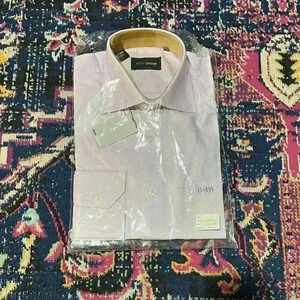 BMW Lifestyle Shirt Adult Size Small Purple Long Sleeve Button Up Mens Casual‎
